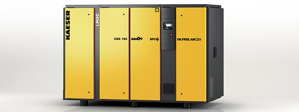 Kaeser Kompressoren Hannover Messe 2023