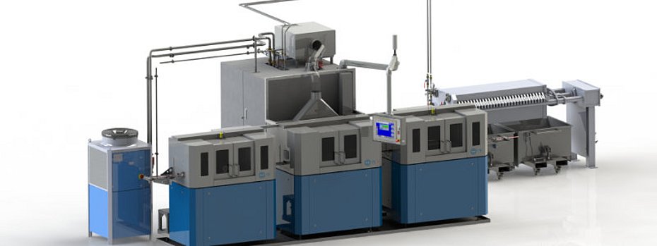 ECM Entgraten Ultraschall