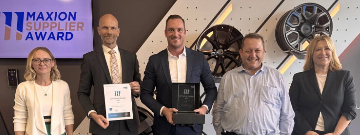 Maxion Wheels  FreiLacke Auszeichnung Supplier of the Year