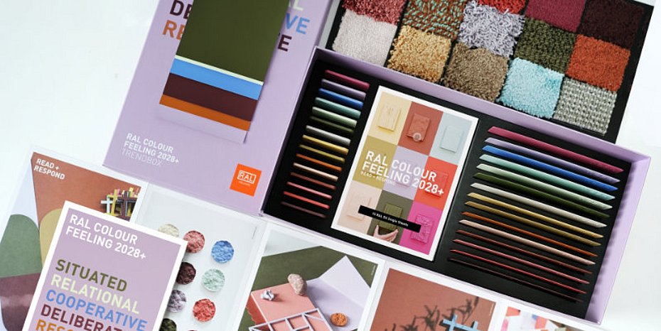RAL Colour Feeling 2028+ Farbtrendbericht