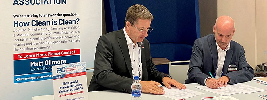 Industrielle Teilereinigung International Interview Gerhard Koblenzer LPW