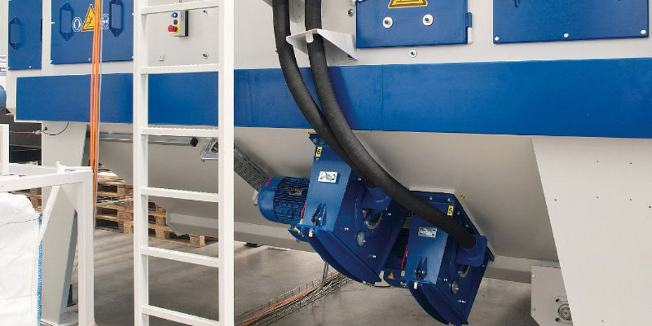 Rollenbahn-Strahlanlage Automatisierung Strahlprozesse