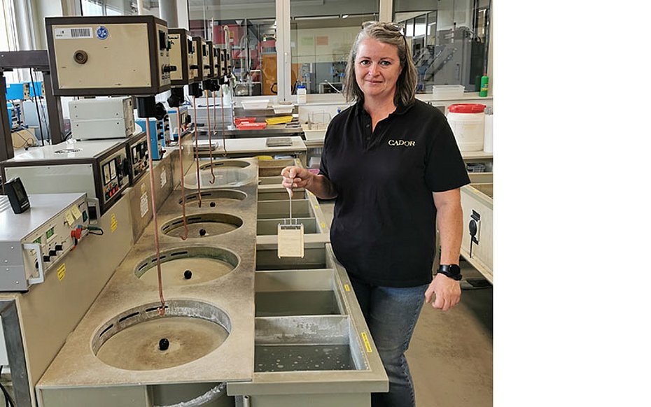 Entionisiertes Wasser galvanische Bäder Selektiv-Ionenaustauscher Regeneration