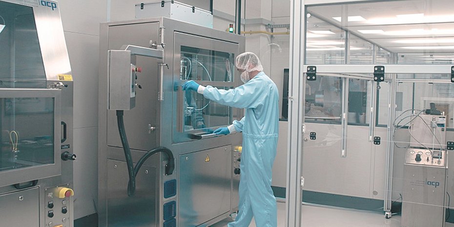Acp Systems Reinraum-Technikum High Purity