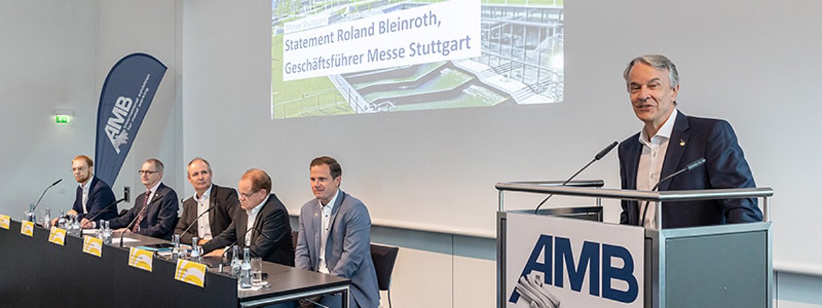 Eröffnung AMB 2022 Stuttgart