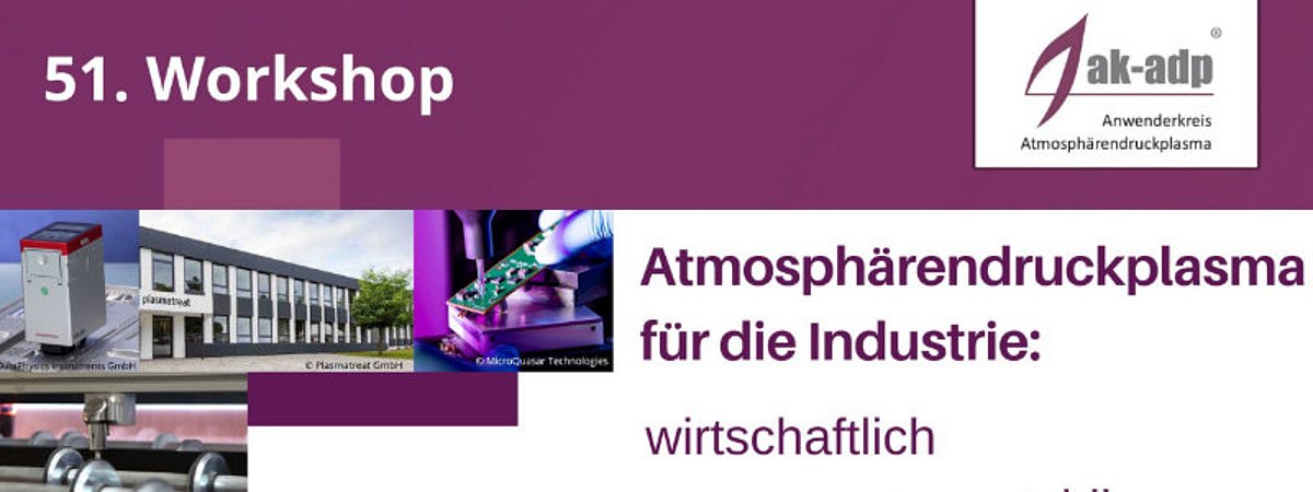 51. ak-adp-Workshop Atmosphärendruckplasma