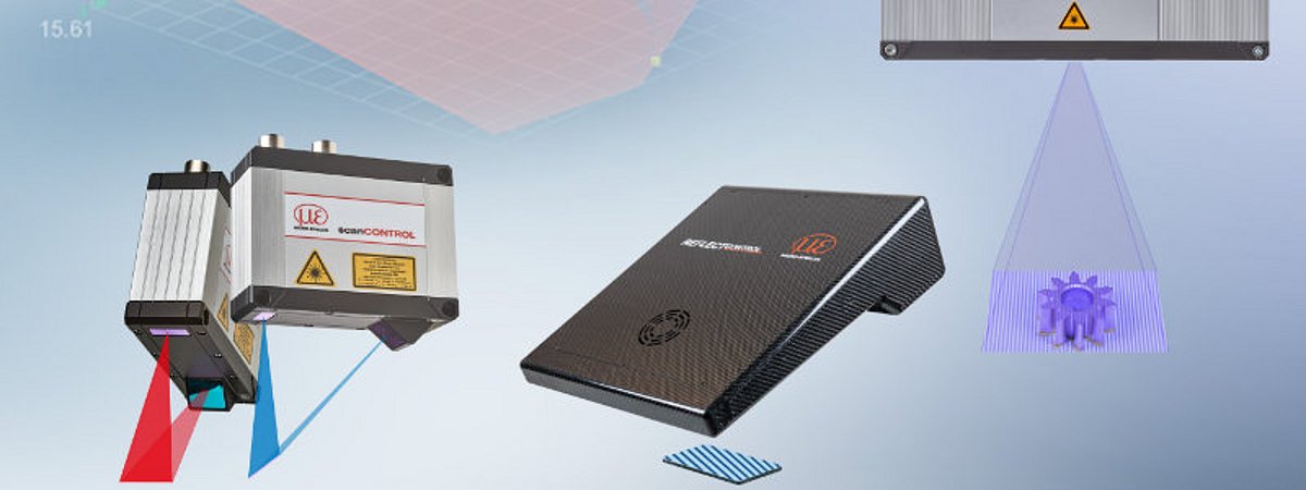 Micro-Epsilon 3DInspect Funktionserweiterung Oberflächeninspektion