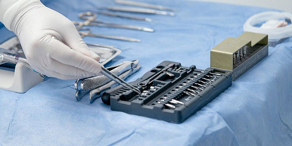 Platinbeschichtung Medizintechnik Platin-Elektrolyt