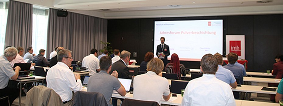 Jahresforum Pulverbeschichtung 2022
