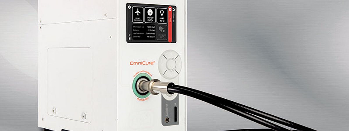 UV-Punkthärte-Systems OmniCure S2000 Elite