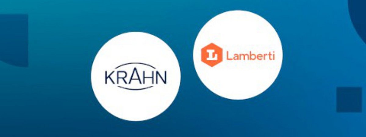 Krahn Chemie Lamberti Partnerschaft Vertrieb Bindemittel