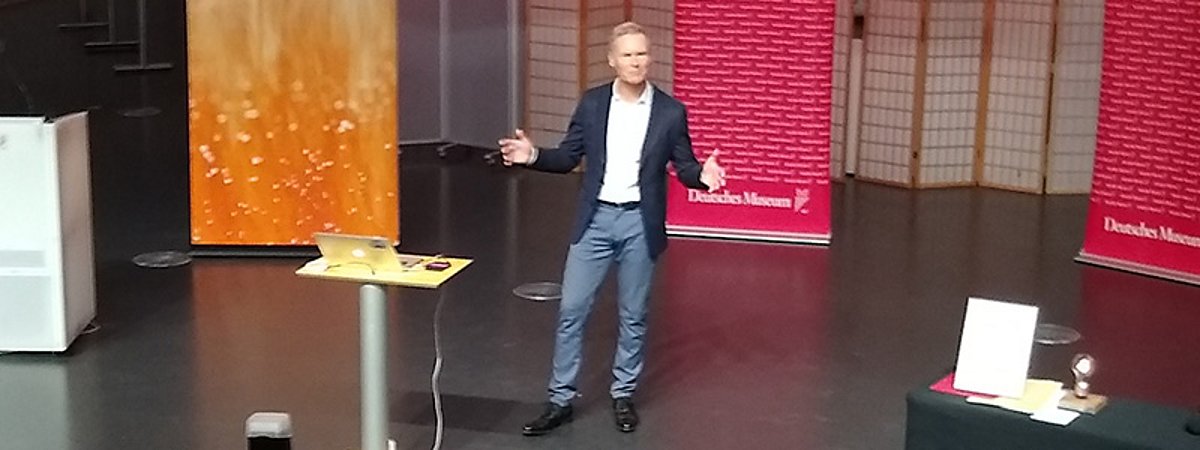 Helmut Fischer Preis 2023 Verleihung