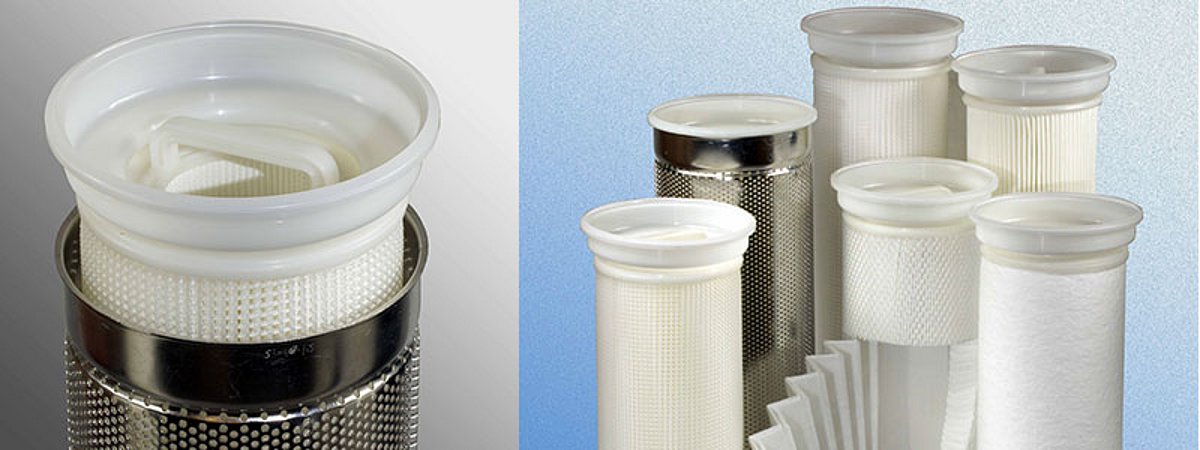 Filterelement Cora Pleat Filtertechnik Jäger Beutelfilter