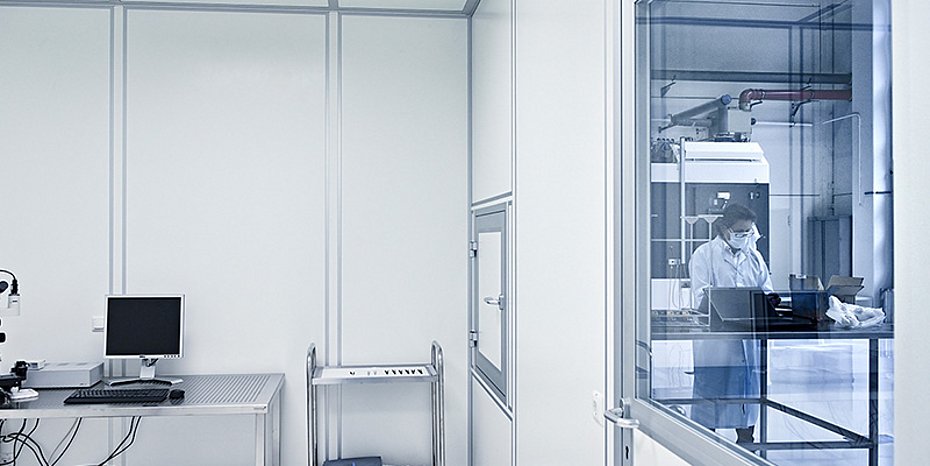 Bauteilreinigung Hightech-Bauteile High Purity