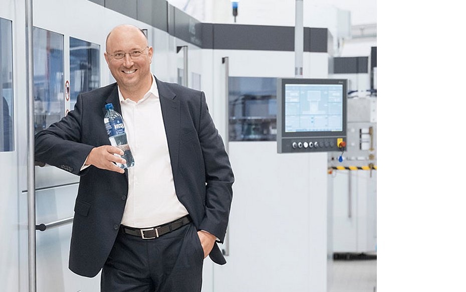 PET-Flaschen-Beschichtung Recycelbarkeit FreshSafe-PET KHS