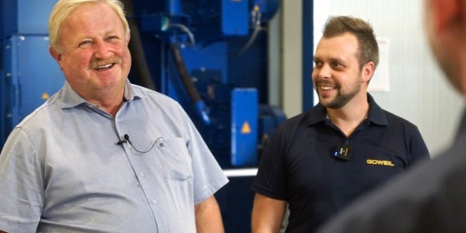 Oberflächen-Vorbehandlung Landmaschinen