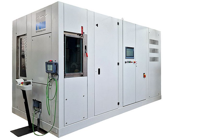 Hochdruckwasserstrahl-Entgratanlage Entgraten und Reinigen