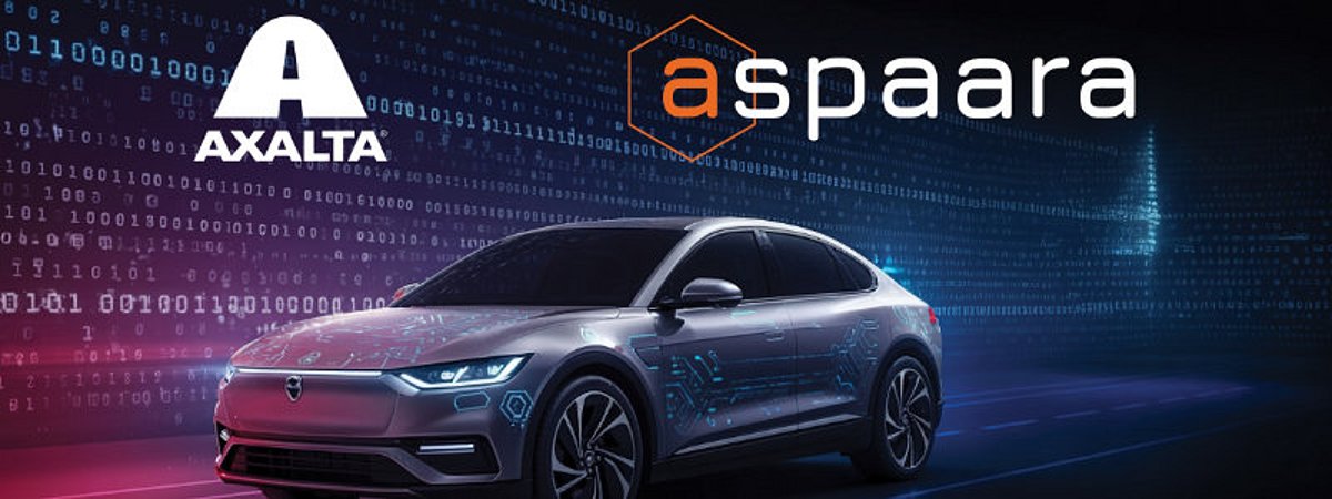 Axalta Aspaara KI-Planungslösung Karosserie- und Lackierfachbetriebe
