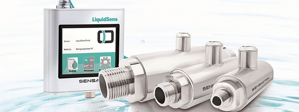 SensAction LiquidSens Messsystem Parts2clean 2023 Endress + Hauser Flow