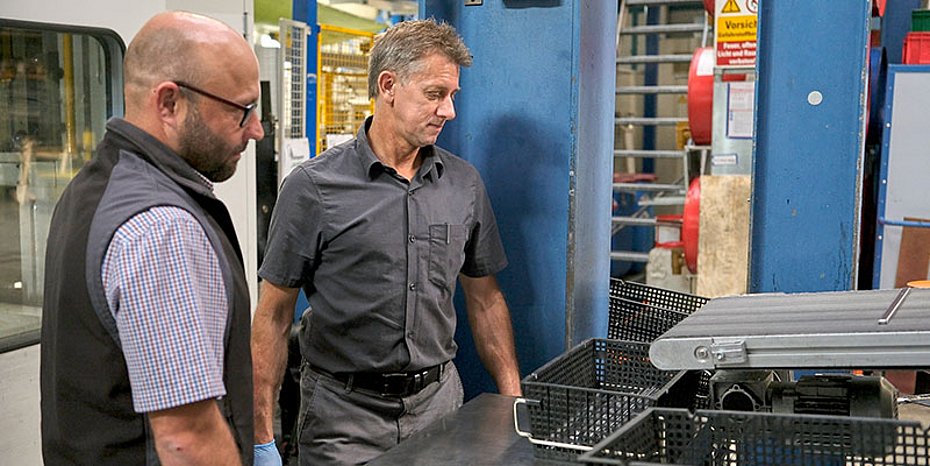 Lohnreinigung Bauteilreinigung Richard Geiss