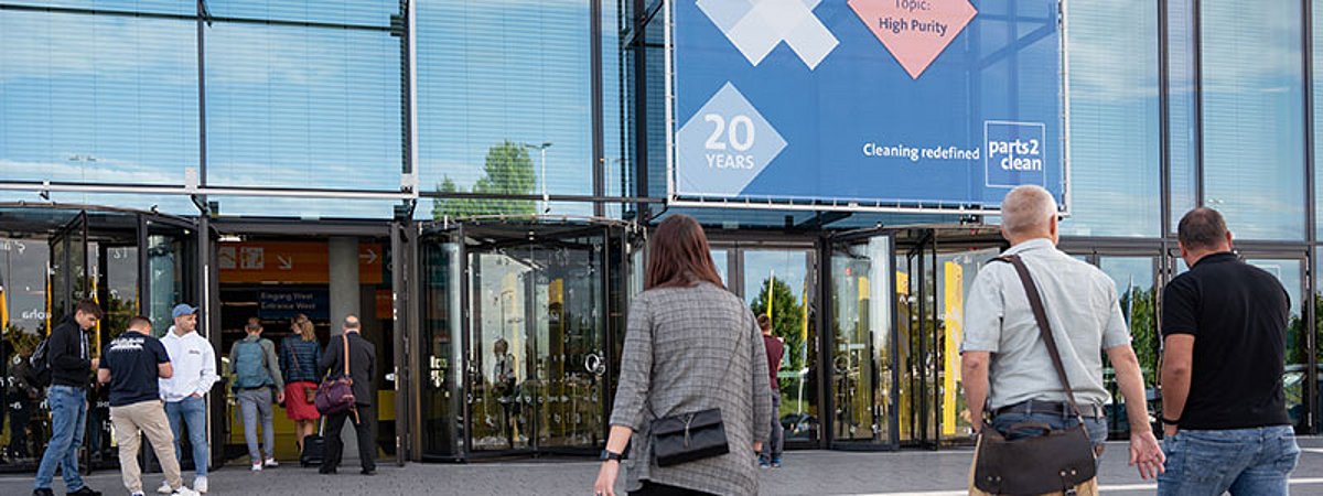 Parts2clean 2025 Tickets kostenfrei
