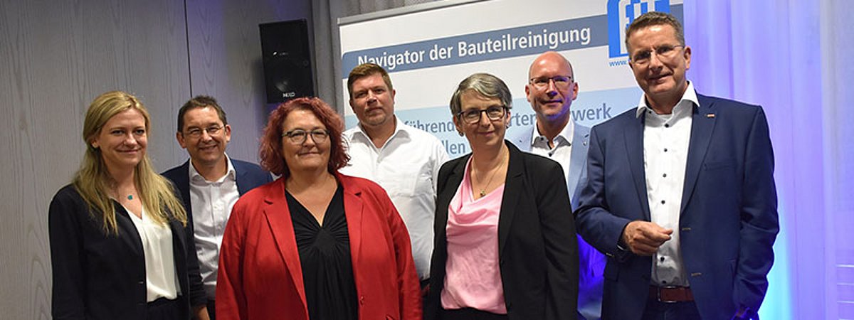 Vorstand Fachverband industrielle Teilereinigung Wahl