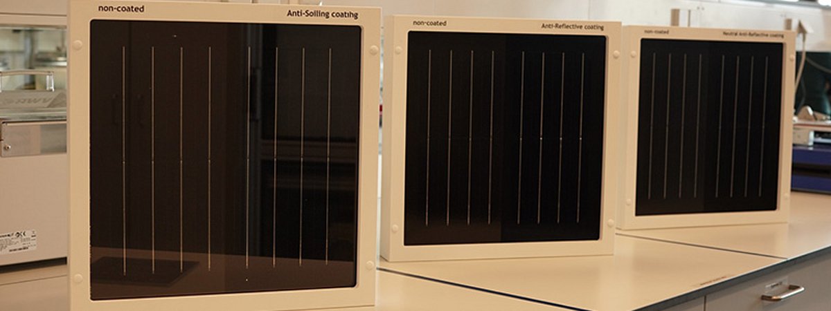 Solarbeschichtungs-Anlage Covestro Solar Coatings Solutions