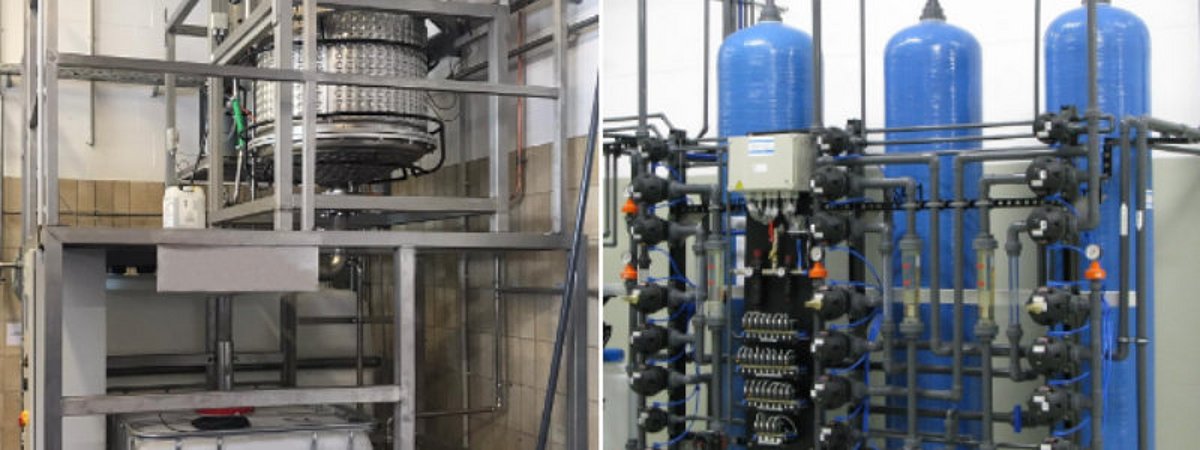 AGW Metallrückgewinnung Galvanik-Bäder