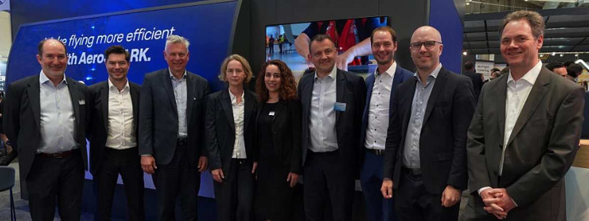 Lufthansa Airbus Riblet Technologie AeroShark