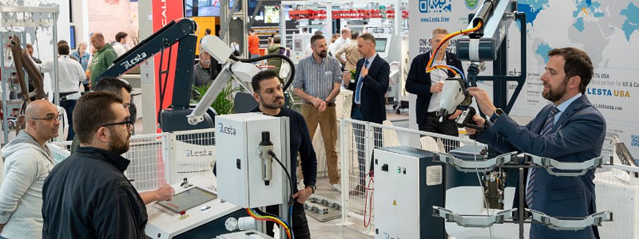 Paintexpo 2026 Weltneuheiten Trends Lackiertechnik