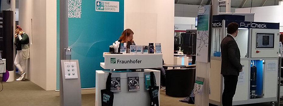 Fraunhofer Reinigung 20 Jahre