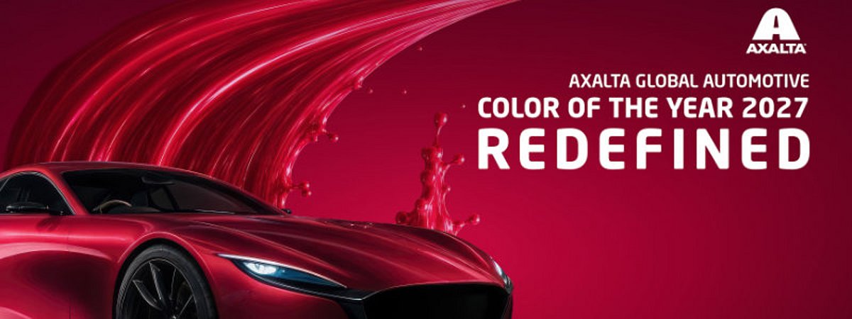 Axalta Autofarbe des Jahres 2027 Redefined