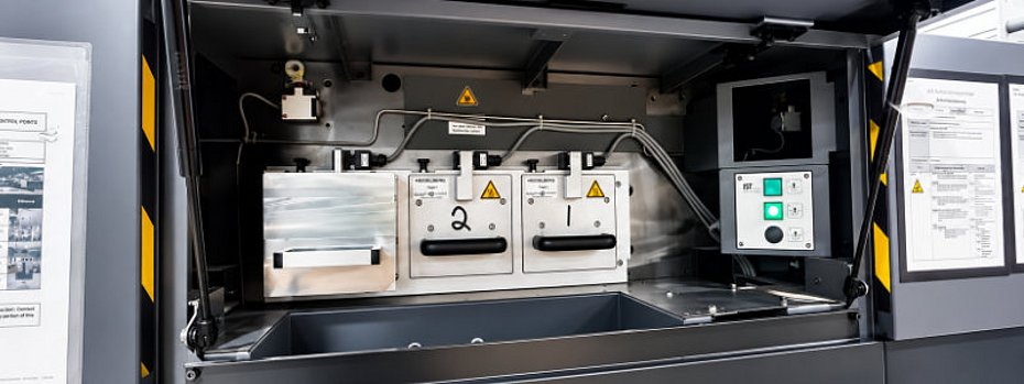 LED-UV-Härtungssystem LEDcure NX IST Metz