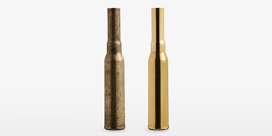 Oberflächenbearbeitung Munition