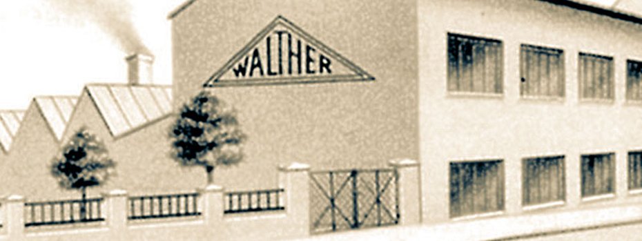 Walther Pilot 100 Jahre Jubiläum