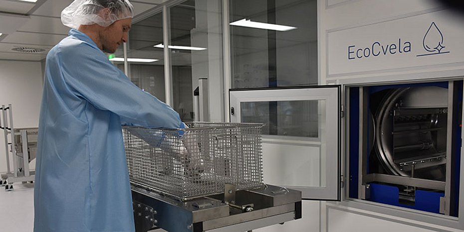 Ecoclean High Purity Testcenter