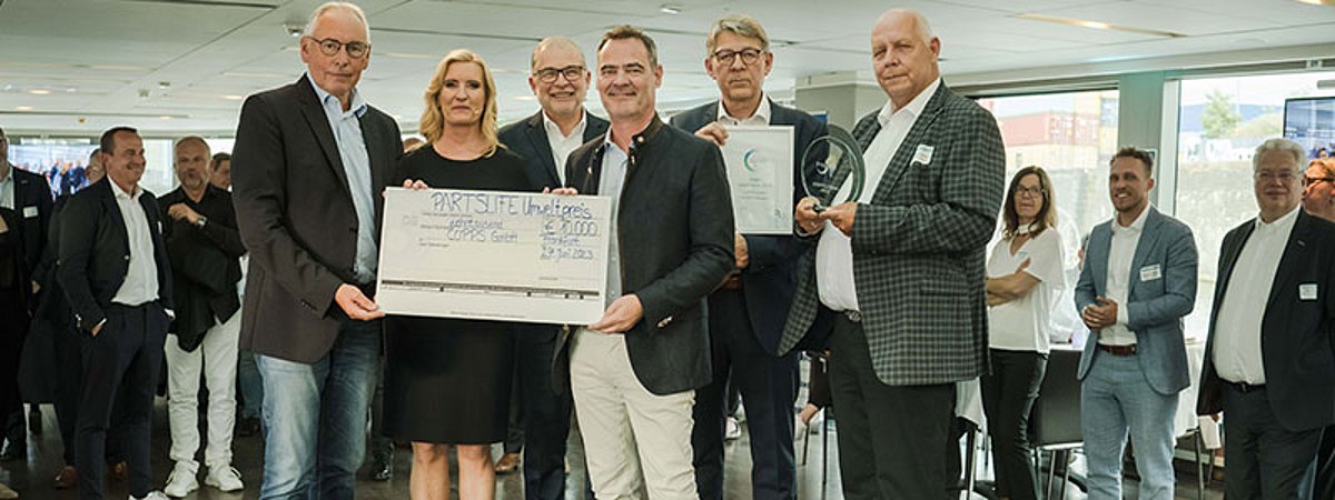 Copps Partslife Umweltpreis 2023 Lackier- und Oberflächentechnologie