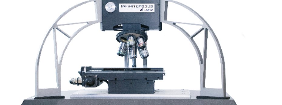 Bruker Alicona 25 Jahre optische 3D-Oberflächenmesstechnik