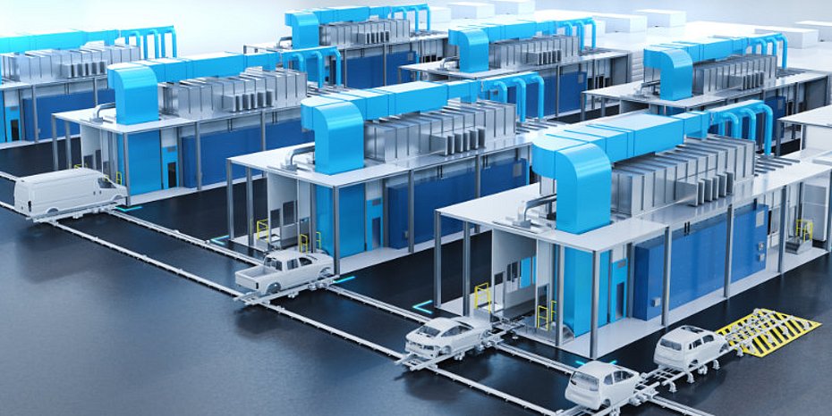 Lackieranlage Zukunft Elektrofahrzeuge