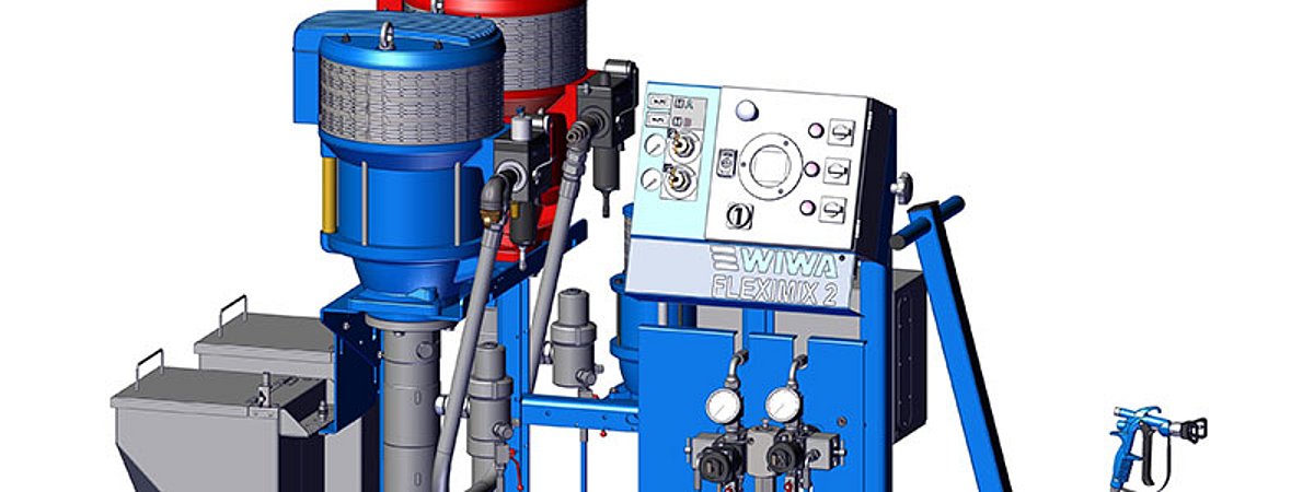Misch- und Dosieranlage Wiwa Fleximix Easy