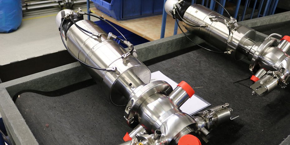 Ventile Prozesskomponenten Reinigung