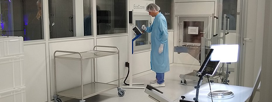Ecoclean High Purity Testcenter