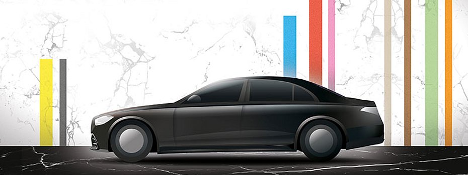 Automobil Farbton Analyse 2023 BASF Automotive Color Report