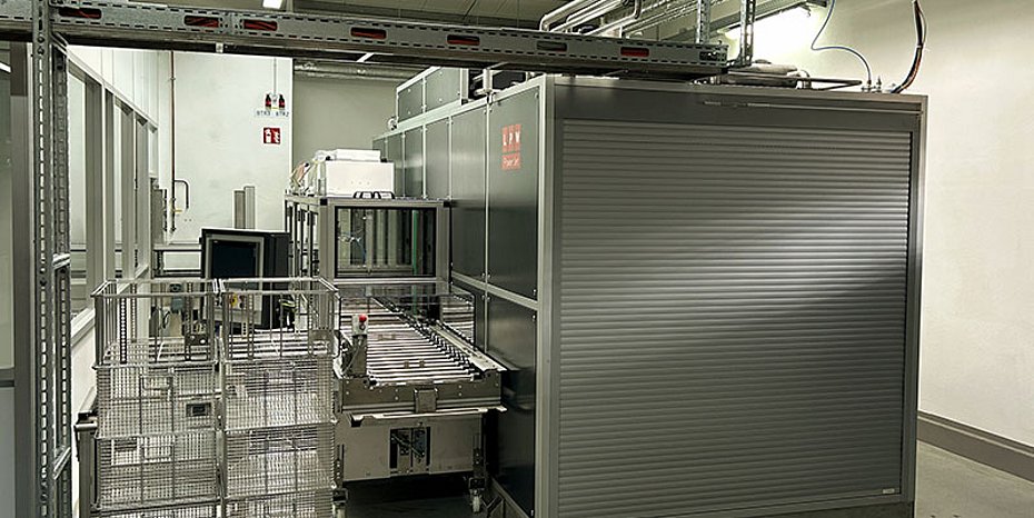 High Purity Reinigungssystem Medical Anlage LPW