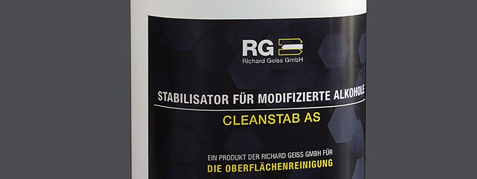 Sumpfstabilisator Lösemittelbad Oberflächenreinigung