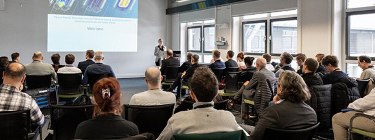 Fraunhofer IST Workshop Plasmasimulation Beschichtung