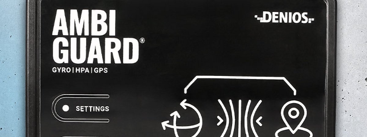 Denios AmbiGuard IoT Überwachungsgerät Umgebungsbedingungen