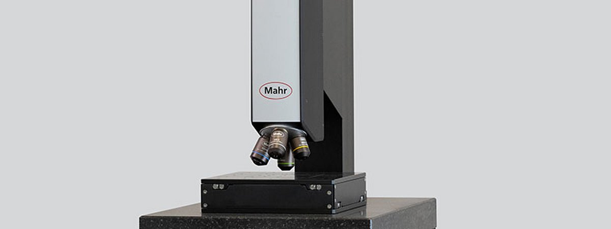 Mahr Konfokalmikroskop Optische Oberflächenmessung MarSurf CM explorer