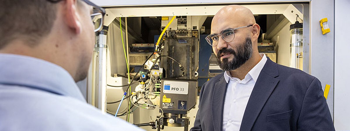 Trumpf Laser Klebe- und Beschichtungsvorbereitung Batterieproduktion Korrosionsschutz Aluminium