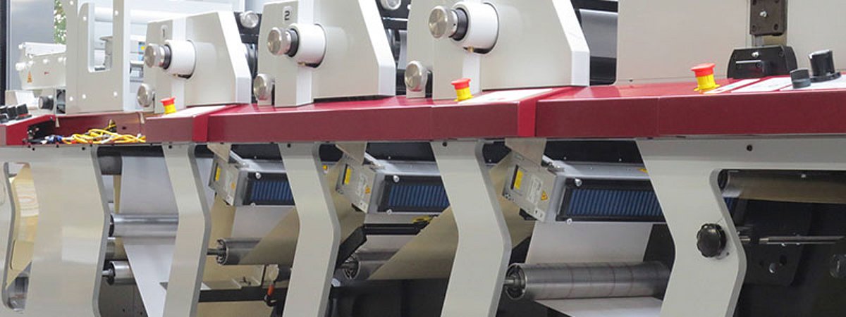 Hoenle Labelexpo 2025 LED Härtung Trocknung